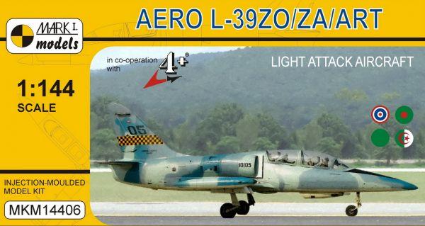 Aero L39ZO/ZA/ART Albatros (Algeria, Thailand, Libya, Bangladesh) MKM14406