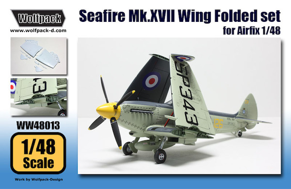 Seafire MKXVII Wing Fold set (Airfix) WW48013