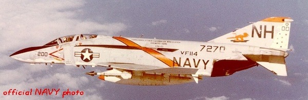 McDonnell F4J Phantom II (VF114 Aardvarks) WPX14405