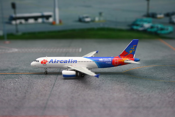 A320 (AirCalin) F-OZNC 11056