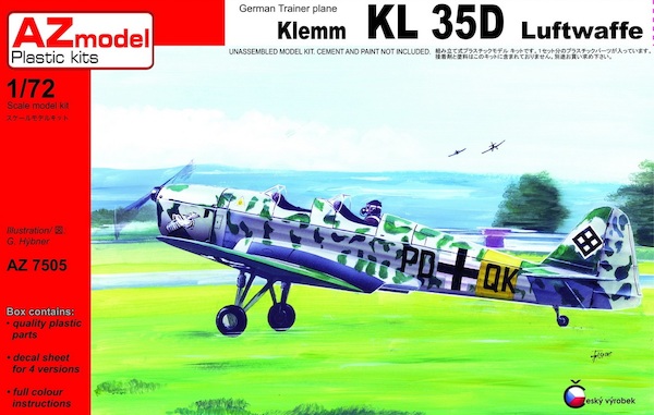 Klemm Kl 35D