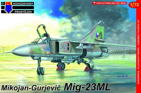 Mikoyan MiG-23ML Flogger (CzAF, East German AF, Iraqi AF) KPM7269
