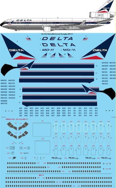 McDonnell Douglas MD11 (Delta) 144-744