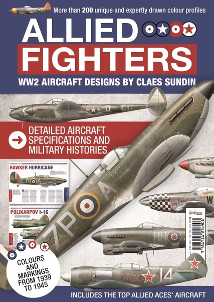 Allied Fighters: WW2 Aircraft Designs 9781911276401