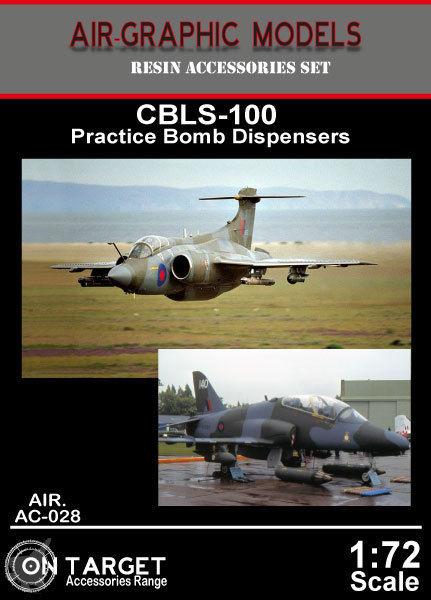 CBLS-100 Practice Bomb Dispensers (2x) AIR.AC-028