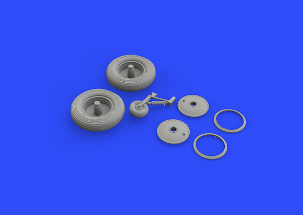 Walrus MK1 Wheel. (Airfix) E648343
