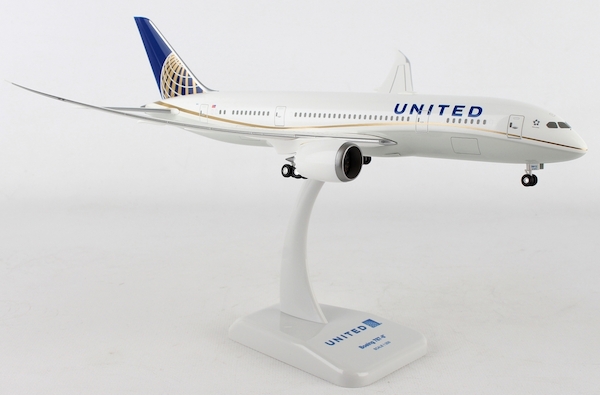 B787-8 (United) N28912 with Wifi Radome HG10611