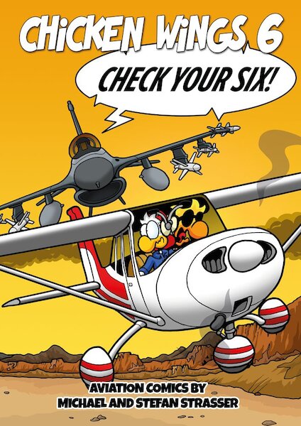 Chicken Wings 6 - Check Your Six 9781532369292