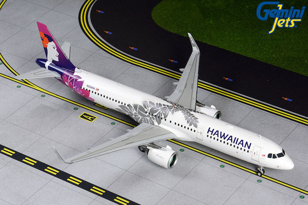 Airbus A321neo Hawaiian N204HA G2HAL809