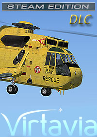 SH-3 SEA KING FSX STEAM EDITION - DLC Package VIRTA_SH-3 DLC