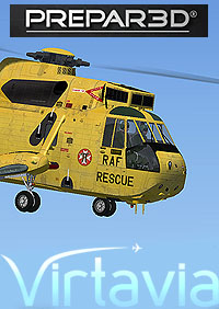 SH-3 SEA KING P3D EDITION - Main Package VIRTA_SH-3 MAIN P3D