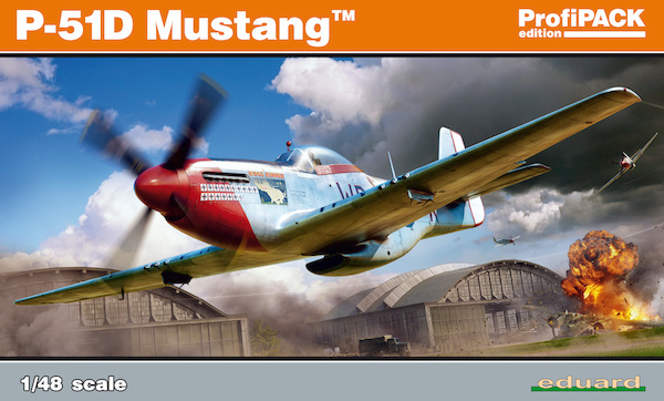 North-American P-51D-10 and higher Mustang Profipack (Version with fin fillet) 82102