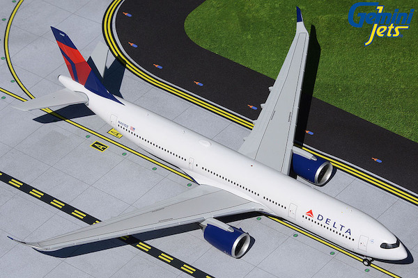 Skymarks Delta Airlines Airbus A330-900 NEO 1/200 Scale Plane Stand N401DZ 984 