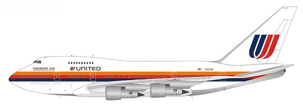 Boeing 747SP United Airlines