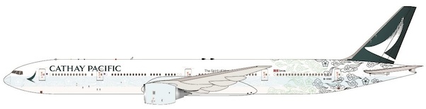 Boeing 777-300 Cathay Pacific B-HNK BT400-777-3-001