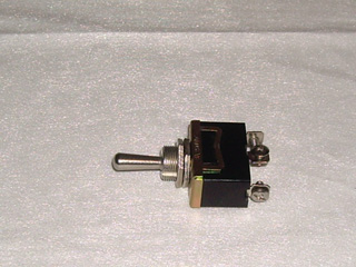 Switch ON-OFF-ON Single pole 4TS8