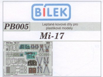 MiL Mi17 Hip H (Italeri/Bilek/KP) PB005