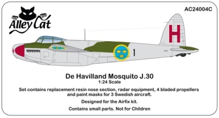Mosquito J30/NF MKXIX Conversion Set (Airfix) ac24004C