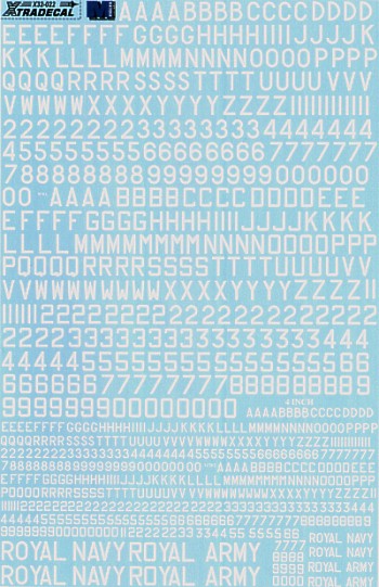 RAF Serial letters, Numbers and Royal navy 8