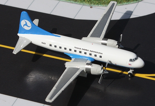 Convair CV580 (FAA) N49 GJFAA1173