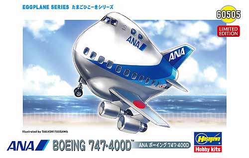 Boeing 747-400D (ANA) 60505