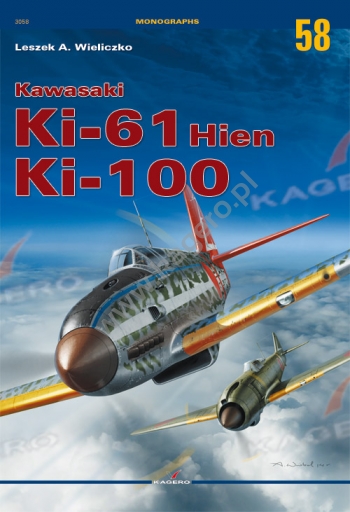 Kawasaki Ki61 Hien/ Ki100 9788364596155