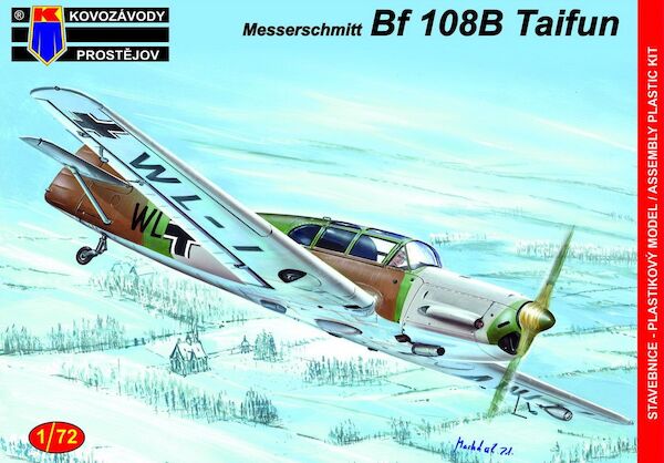 Messerschmitt Bf108B
