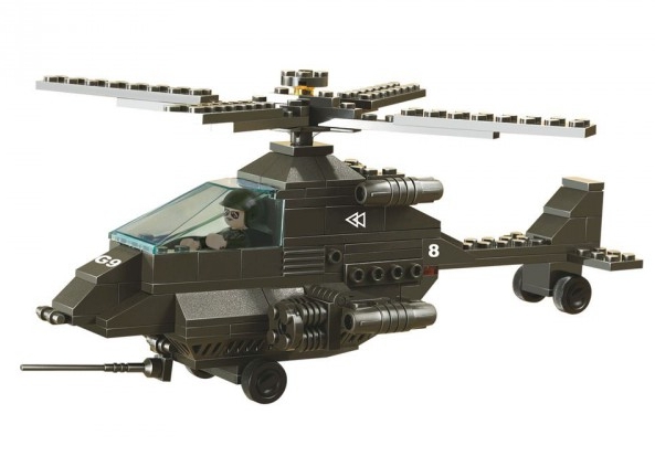 toy helicopter army