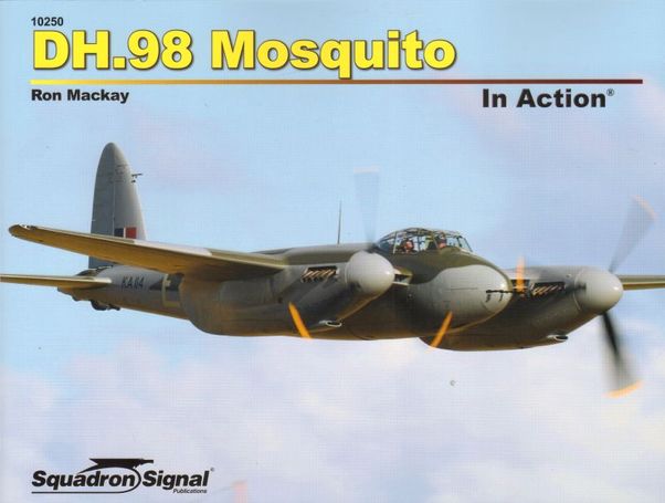 DH98 Mosquito in Action 9780897478519