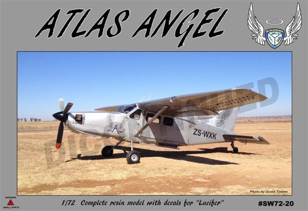 Atlas Angel (Turbo converted C4M Kudu) SW72-20