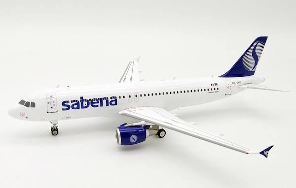Airbus A320 Sabena OO-SNE With Stand IF320SN001
