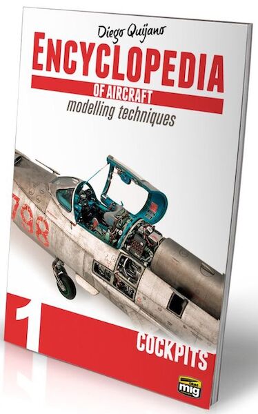 Encyclopedia of Aircraft Modelling techniques Vol-1 : Cockpits 8432074060505