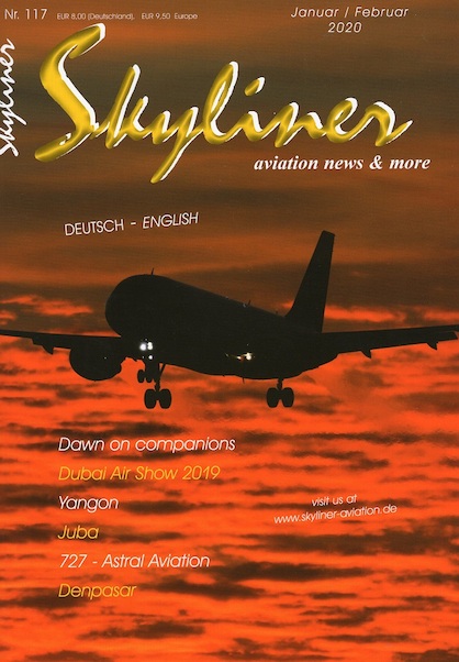 Skyliner, Aviation News & More Nr. 117 Januar/Februar 2020 SKYLINER 117
