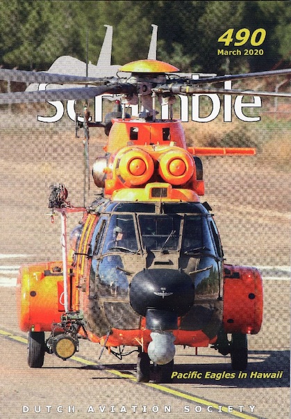 Scramble Magazine 490 March 2020 SCRAMBLE 490