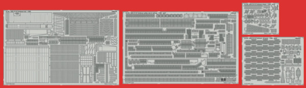 Detailset USS CV10 Yorktown (Trumpeter) BIG5356