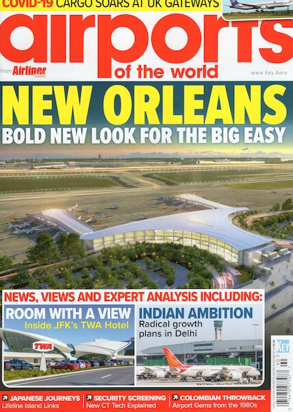 Airports of the world July/August 2020 issue 90 007447007707790