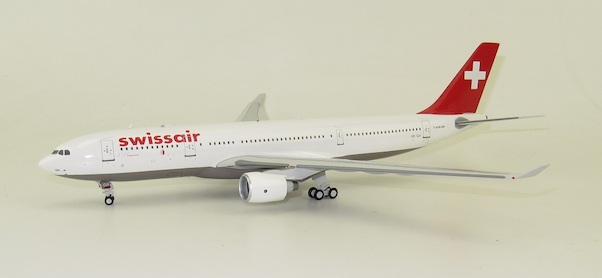 Airbus A330-223 Swissair HB-IQA With Stand JF-A330-2-001