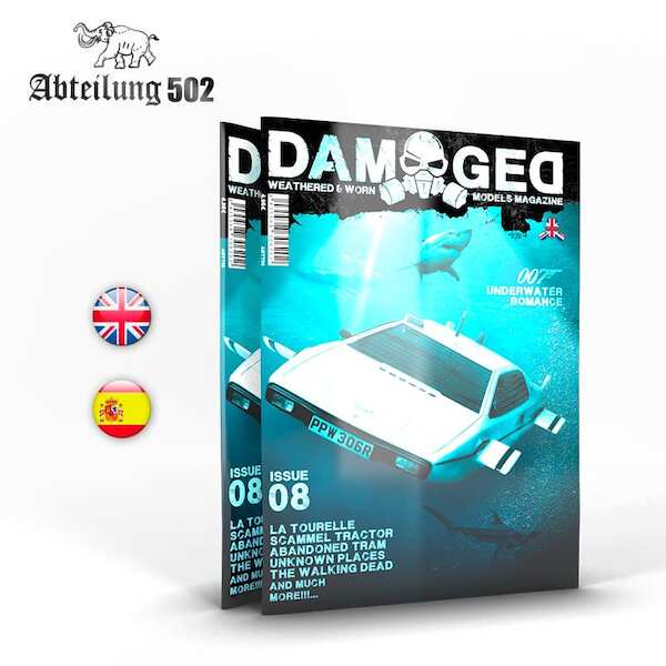 Damaged, Weathered & Worn Models Magazine Issue 08 8435568306202