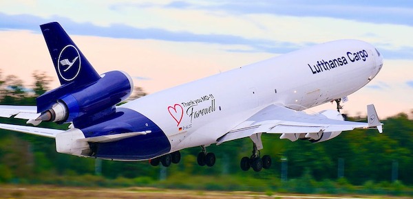 McDonnell Douglas MD11F Lufthansa Cargo