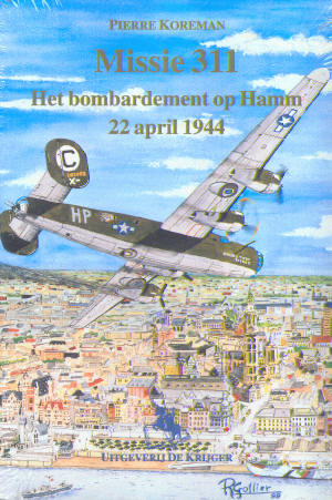 Missie 311, Het Bombardement op Hamm 22 april 1944 9072547551