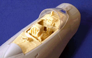Suchoi Su27A Flanker Cockpit Detail set (Trumpeter) CS32022