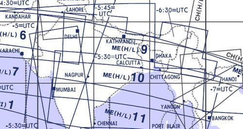 Jeppesen Enroute Charts