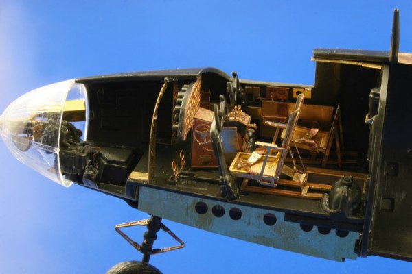 Detailset Martin B26 Marauder Interior (Monogram - Revell) E49-372