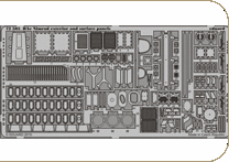 Detailset BAC Nimrod Exterior detail and surface panels (Airfix) E72-505
