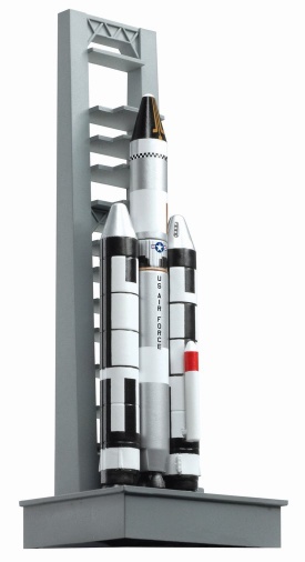 Titan IIIC (modified Titan II with 2 solid rocket strap-on) 56228