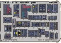 Detailset F111A Avionics (Hobby Boss) E49-501