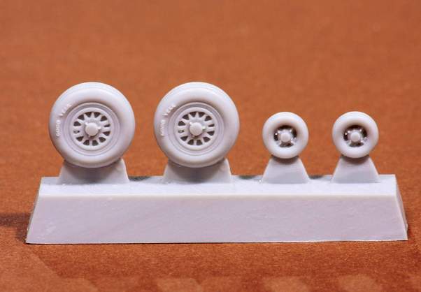 JAS-39C/D Gripen wheel set (Revell) SBS72031