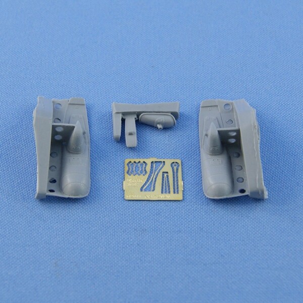 Ski's for Gloster Gladiator MKII NS72029