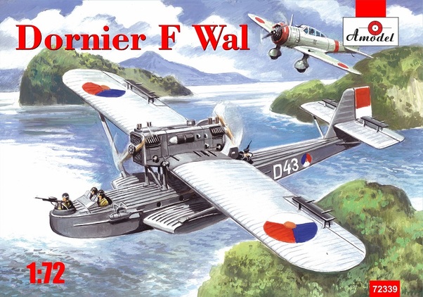 Dornier Wal-J/F (Dutch) 72339