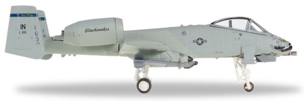 Fairchild A10C Thunderbolt II (USAF, Indiana ANG, 163rd FS